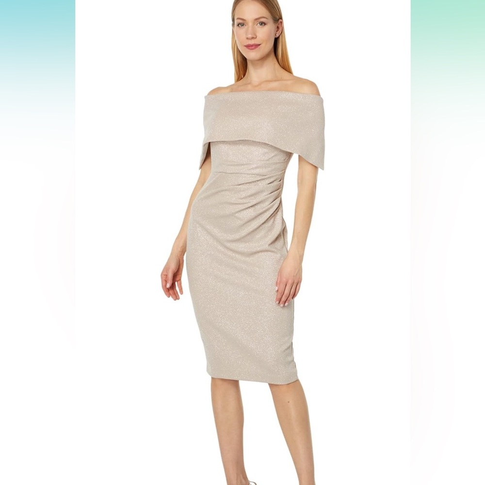 Vince camuto off the shoulder dress